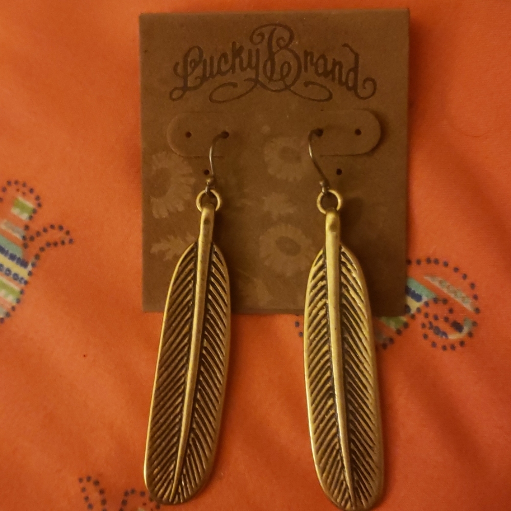 Lucky Brand earrings